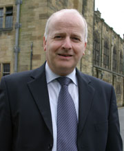 Picture of Wyn Thomas, senior lecturer of music